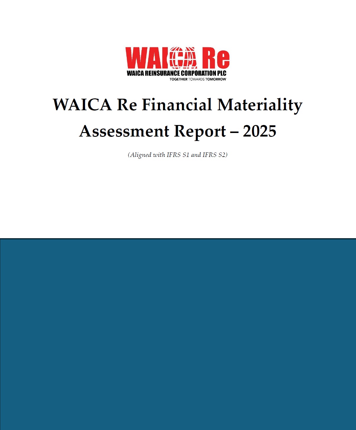 Financial Materiality Assessment Report 2025