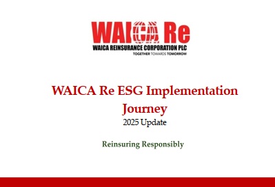 WAICA Re ESG Implementation Journey