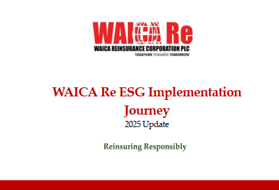 WAICA Re ESG Implementation Journey
